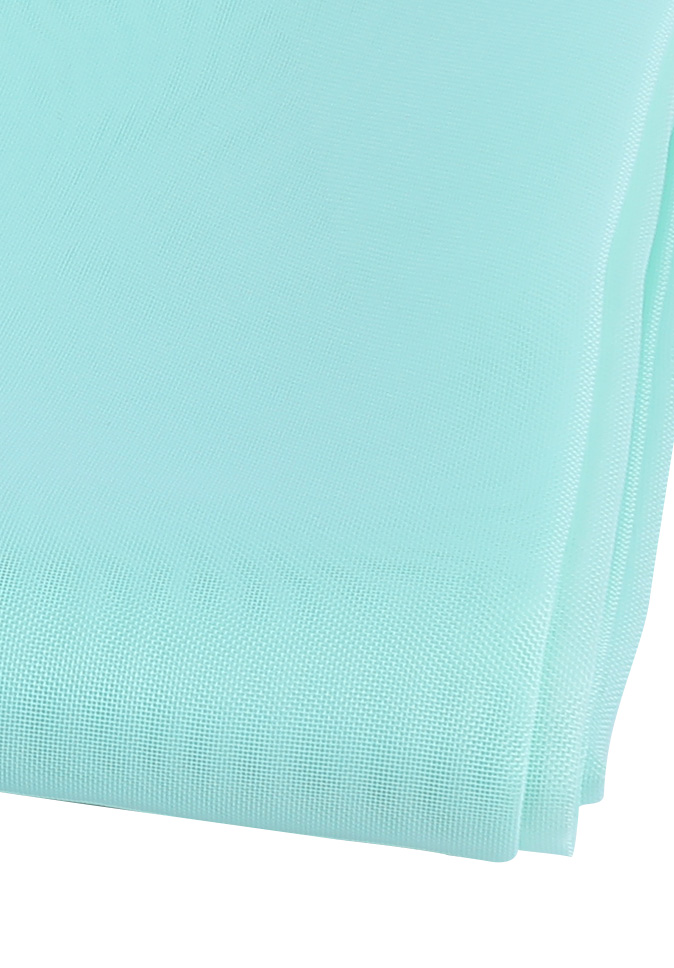 Purissimum Polyester translucens Hazy Feeling Multi Colorum Flamma Retardant Terylene Sheer excaecat Fabric