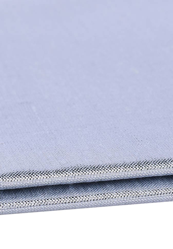 Purissimum Polyester texta Satin Argentum sericum lenis et delicata Fenestra Sheer Velum Fabrica