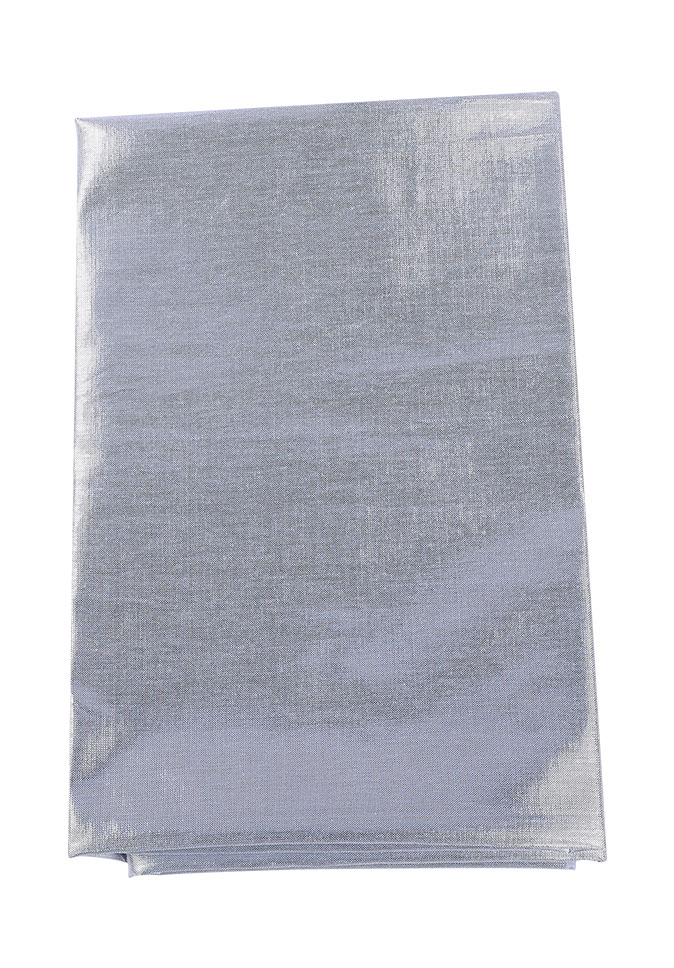 Purissimum Polyester texta Satin Argentum sericum lenis et delicata Fenestra Sheer Velum Fabrica