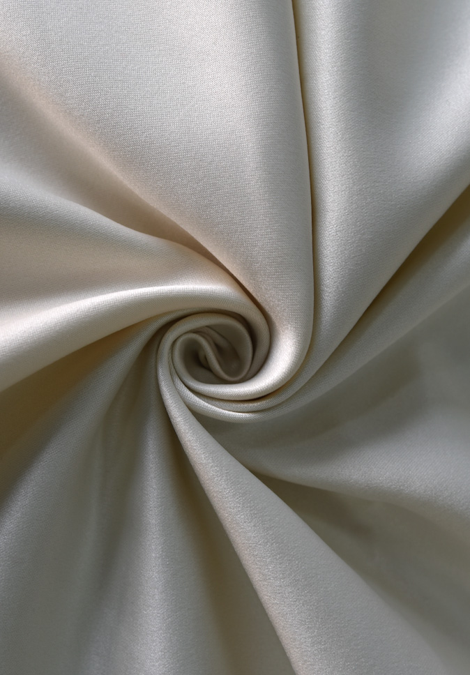 Purus polyester laevis et mollis auditorium simplex multi colorum satin velum fabricae