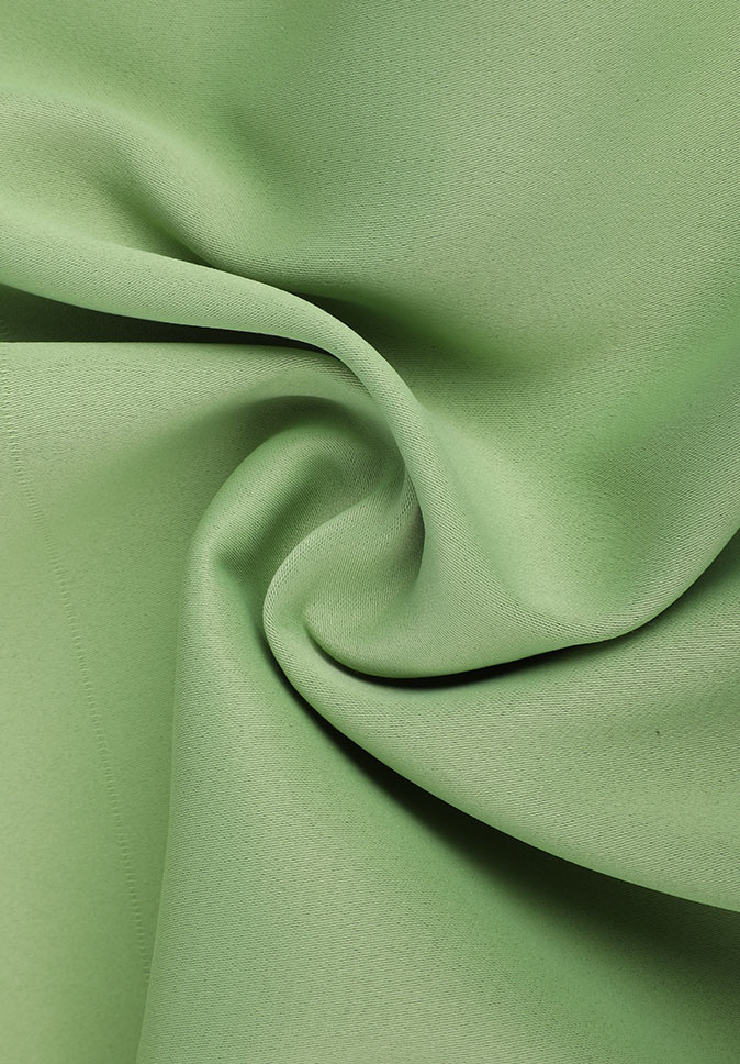 Purus Polyester alta praecisione duplex satin niger caeca fabricae