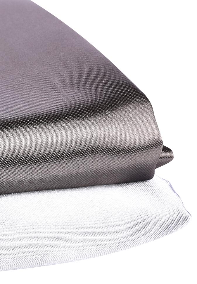 PurePolyester colorum facies differt et calor velit 300CM pendentis affectum nigrum cortinae fabricae