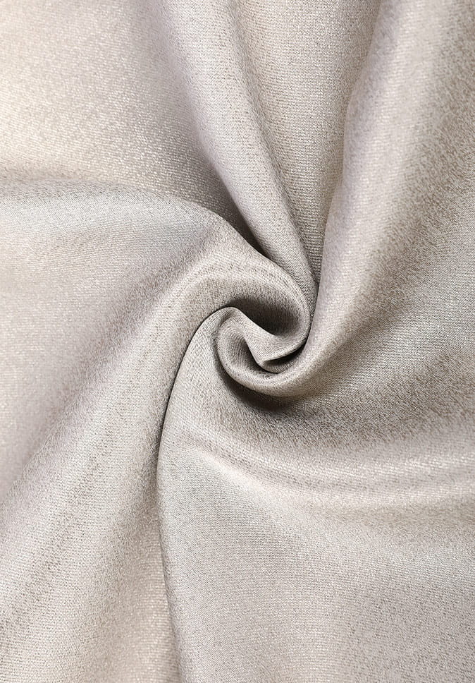 Purus Polyester superficies nitida 300CM satin duplex postesque pendent sensum bonum sagum fabricae