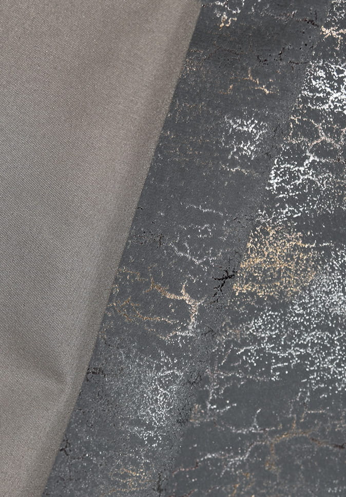 Summus Classis Blackout Dura purus Polyester ignis retardant Fabricae sonitus praeventionis cortinam fabricae