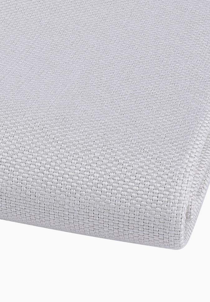 Purus polyester IFR linteo-spectus 300CM velum dimout fabricae