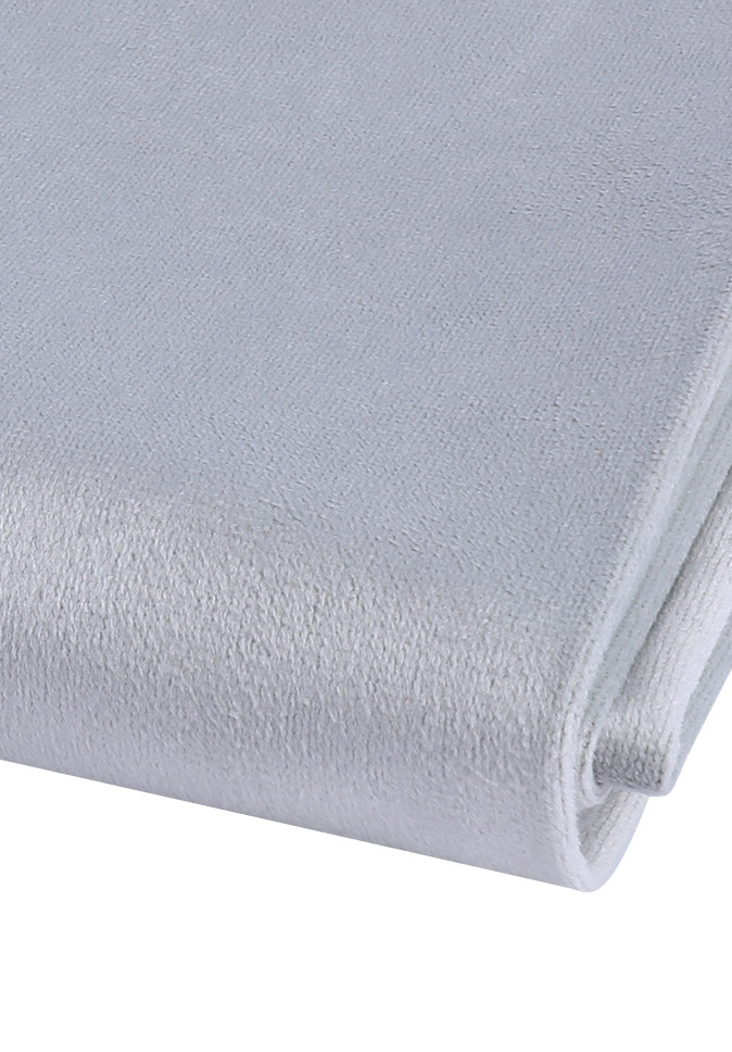 Purus Polyester summus finis Sinis mollis velor scaenae veloris brunneae velum inlicie crassum fabricae