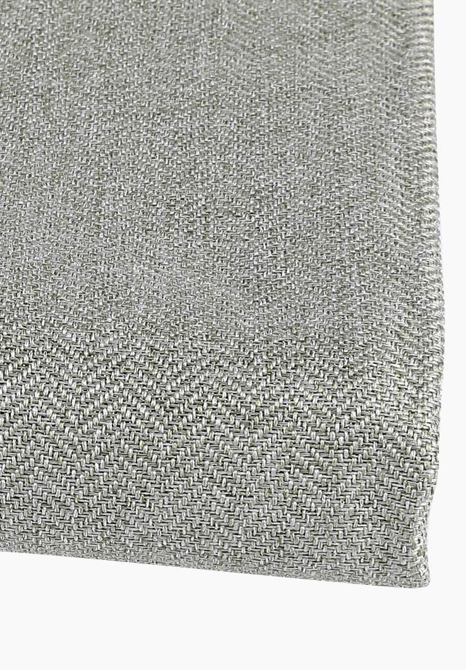 PurePolyester herringbone stilum inhaerens flamma retardat cortinae nigrae fabricae