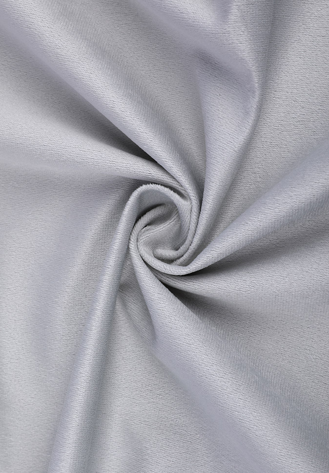 Purus Polyester summus finis Sinis mollis velor scaenae veloris brunneae velum inlicie crassum fabricae