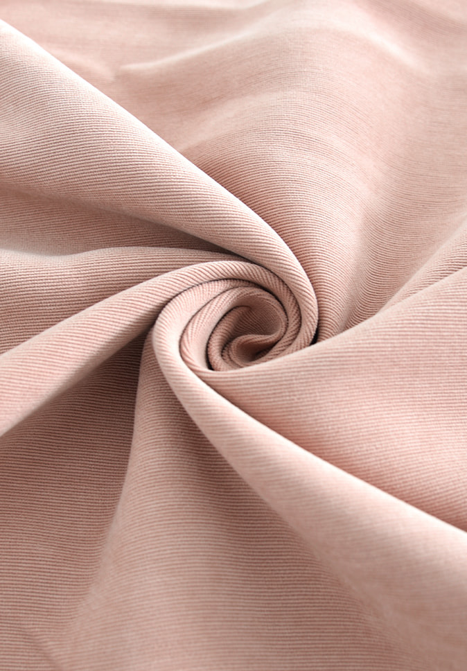 Hot sale Pure Poly Soft Feeling Dimout Velum Fabric For Conference Room