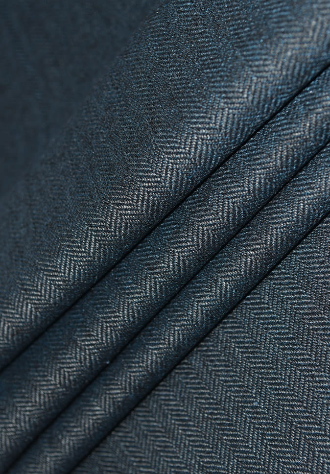 Polyester Herringbone Style Blackout Velum Fabricae Suppliers Ad Conclavium Vivi