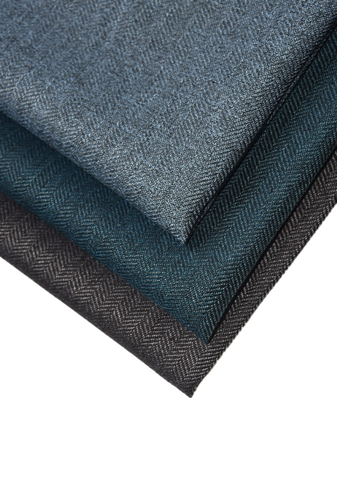 Polyester Herringbone Style Blackout Velum Fabricae Suppliers Ad Conclavium Vivi