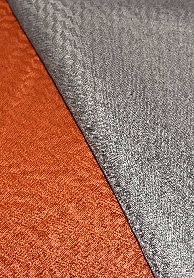 High Quality Pure Polyester linteo-vultus Dimout Fabric For cortinam