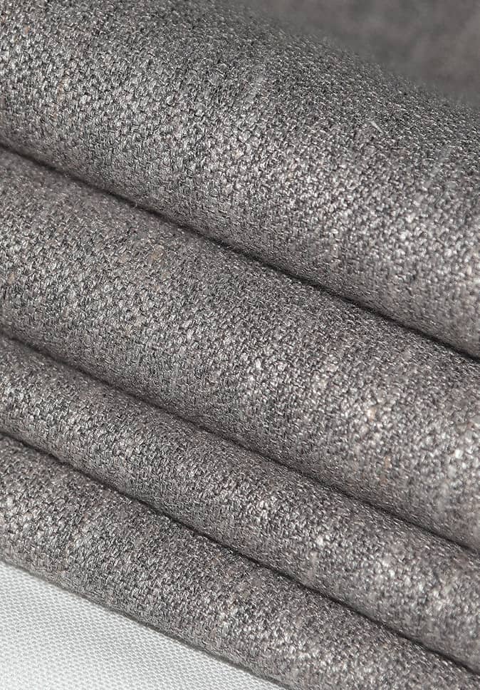 High Quality Pure Polyester linteo-vultus Dimout Fabric Blackout Fabrica enim cortinam