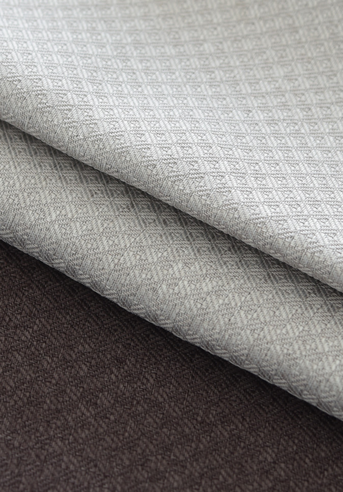 New Design Blackout Vela Domus Luxuria Pure Poly anti-microbial Velum Fabric For the Cubiculum