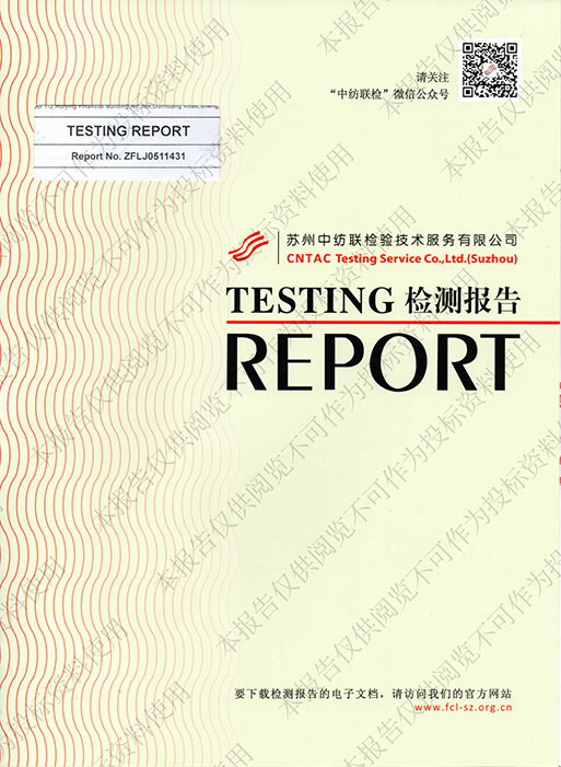 Testis Report